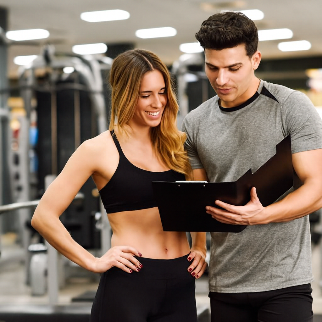  stepping into the gym for the first time